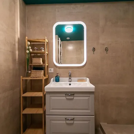 Apartament Blue Shadow - Moxa - New Building *