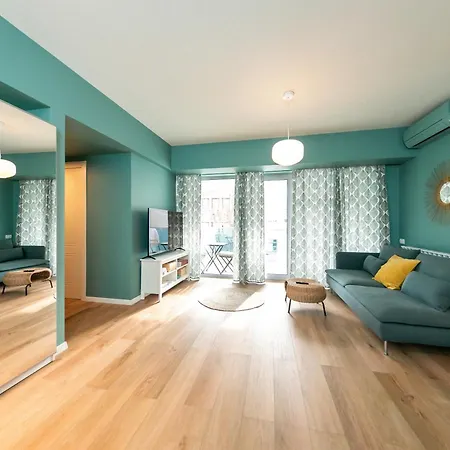 Blue Shadow - Moxa - New Building Apartment Bucharest