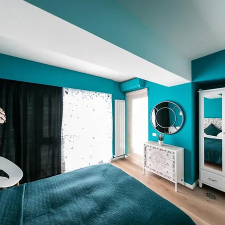 Blue Shadow - Moxa - New Building Apartment