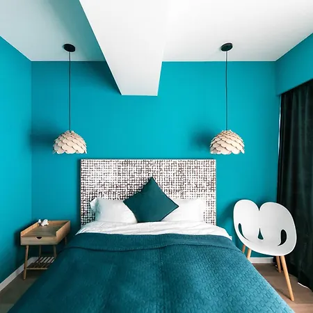 Blue Shadow - Moxa - New Building Apartment *